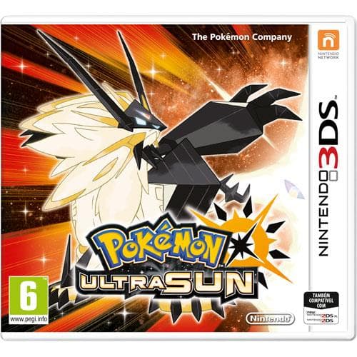 Pokémon Ultra Sun - 3DS