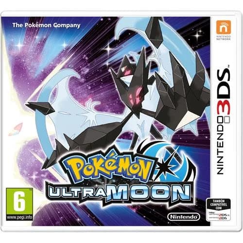 Pokémon Ultra Moon - 3DS