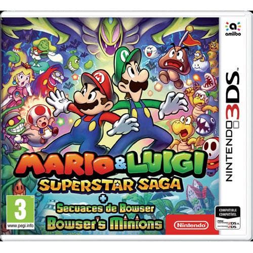 Mario & Luigi Superstar Saga + Bowser’s Minions - 3DS