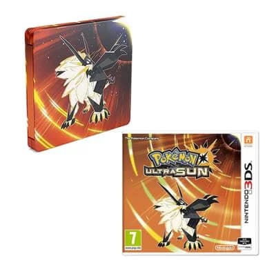 Pokémon Ultra Sun - Edição Especial Caixa Metálica - 3DS