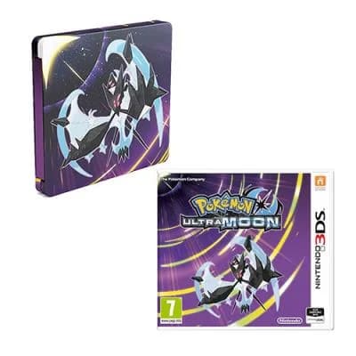 Pokémon Ultra Moon - Edição Especial Caixa Metálica - 3DS