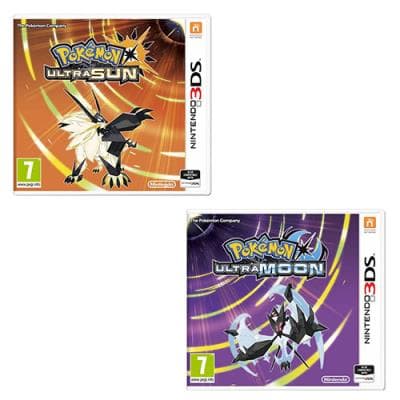 Pokémon Ultra Sun + Ultra Moon - Edição Dupla 3DS