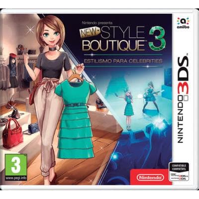 New Style Boutique 3 Styling Star 3DS