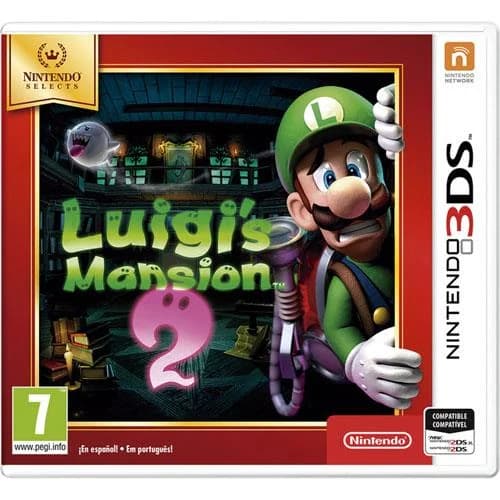 Luigi’s Mansion 2 Selects - 3DS