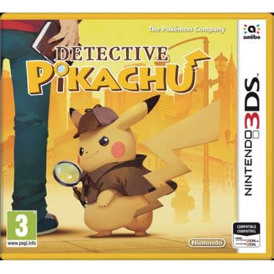 Detective Pikachu Nintendo - 3DS