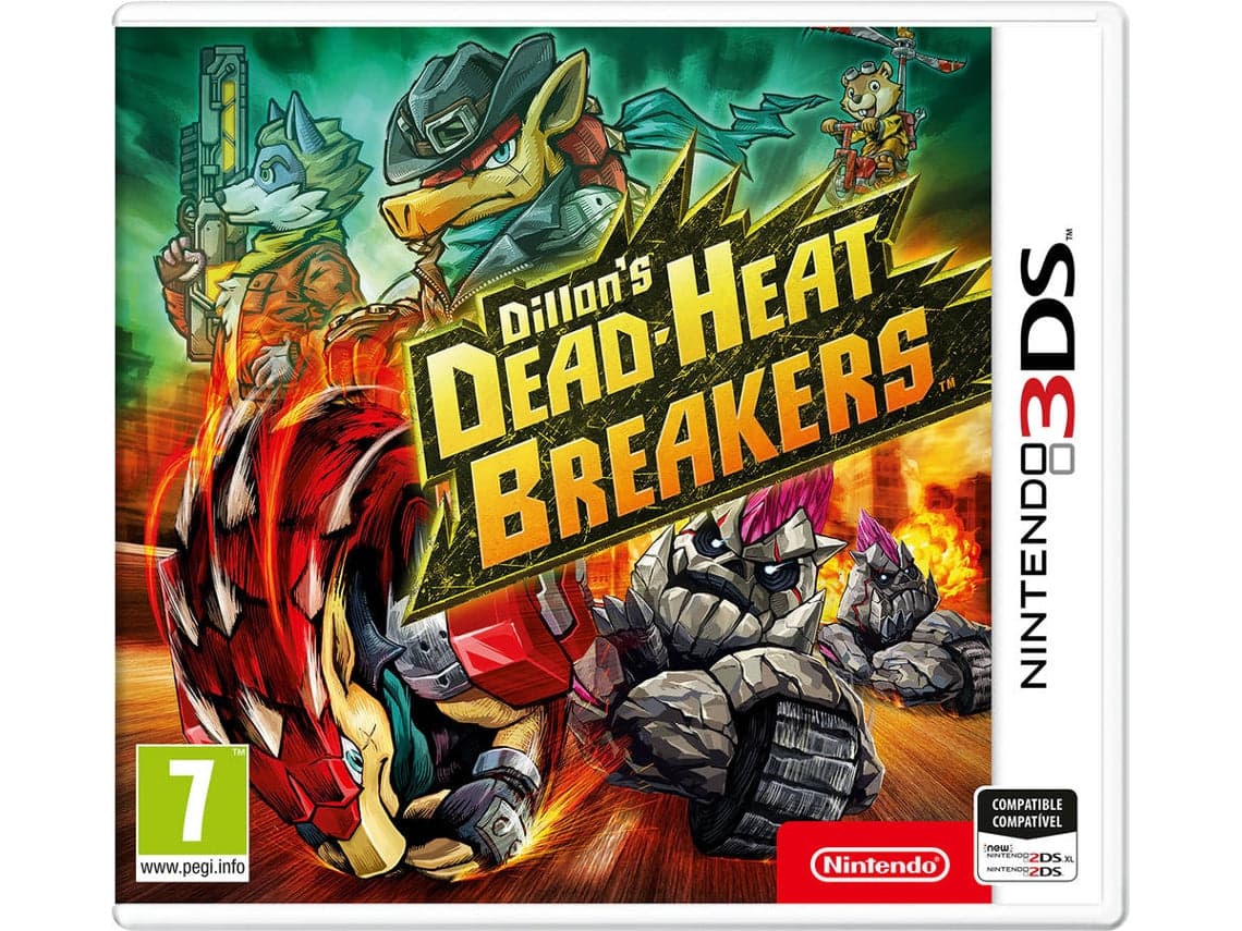 Dillon's Dead-Heat Breakers 3DS