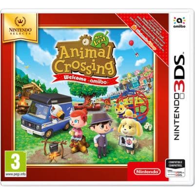 Animal Crossing New Leaf Welcome Amiibo - Nintendo Selects 3DS