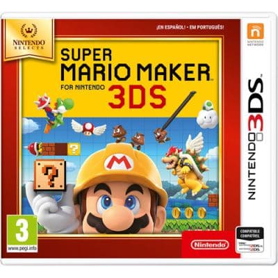 Super Mario Maker - Nintendo Selects 3DS