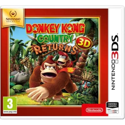 Donkey Kong Country Returns - Nintendo Selects 3DS