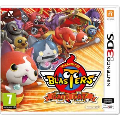 Yo-Kai Watch Blaster: Red Cat Corps - Nintendo 3DS