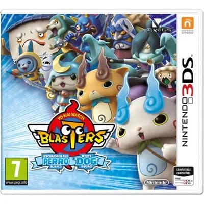 Yo-Kai Watch Blaster: White Dog Squad - Nintendo 3DS