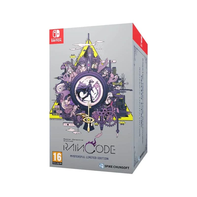 Master Detective Archives: Rain Code Limited Edition Nintendo Switch