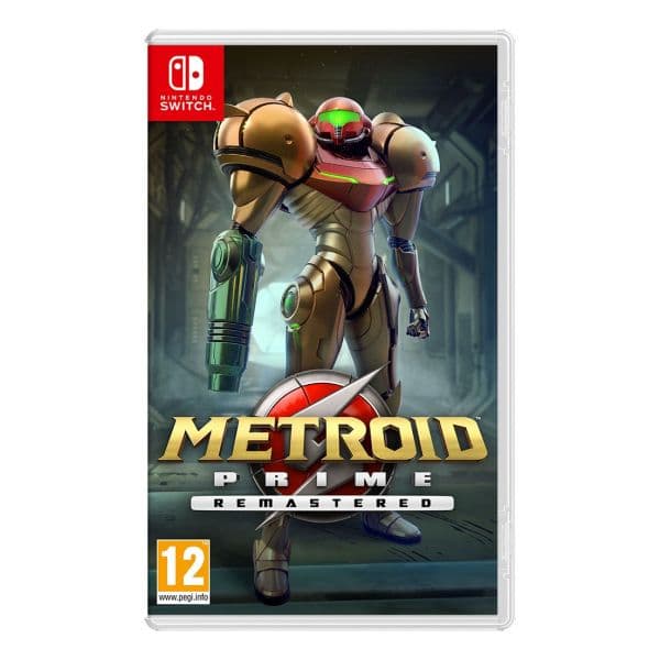 Metroid Prime Remastered Nintendo Switch