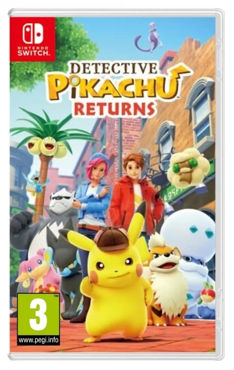 Detective Pikachu Returns Nintendo Switch