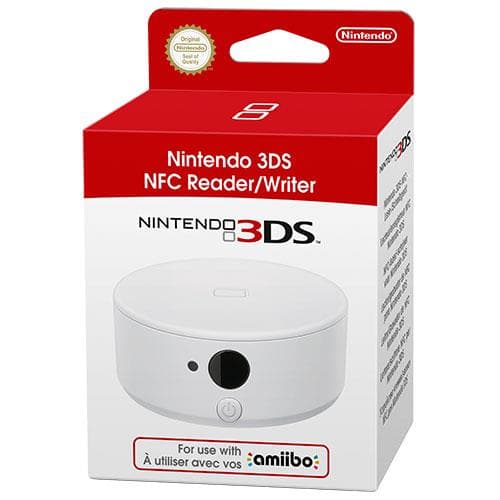 Nintendo 3DS Leitor/Gravador NFC