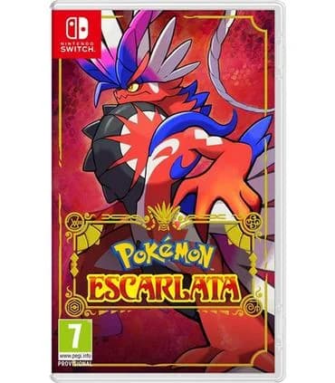 Pokémon Escarlata Switch
