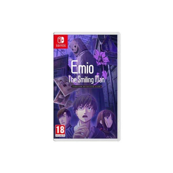 Emio - The Smiling Man: Famicom Detective Club Nintendo Switch