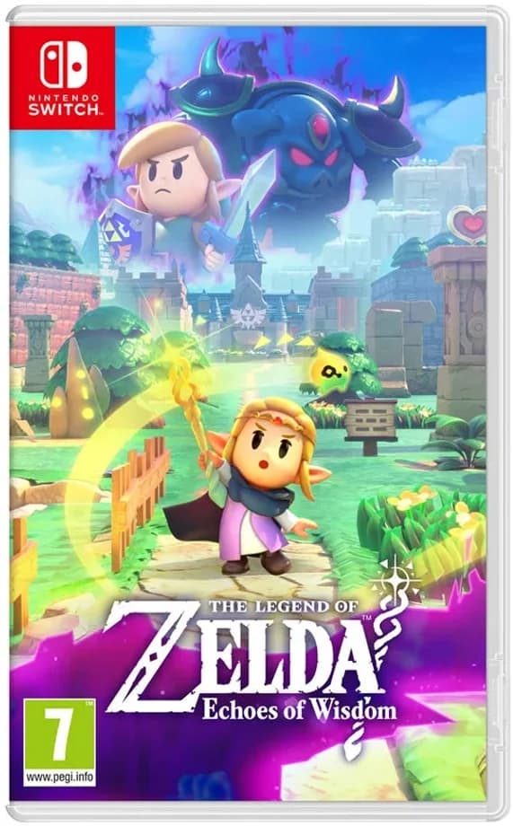 The Legend of Zelda: Echoes of Wisdom Nintendo Switch