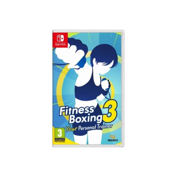 Fitness Boxing 3: Your Personal Trainer Nintendo Switch