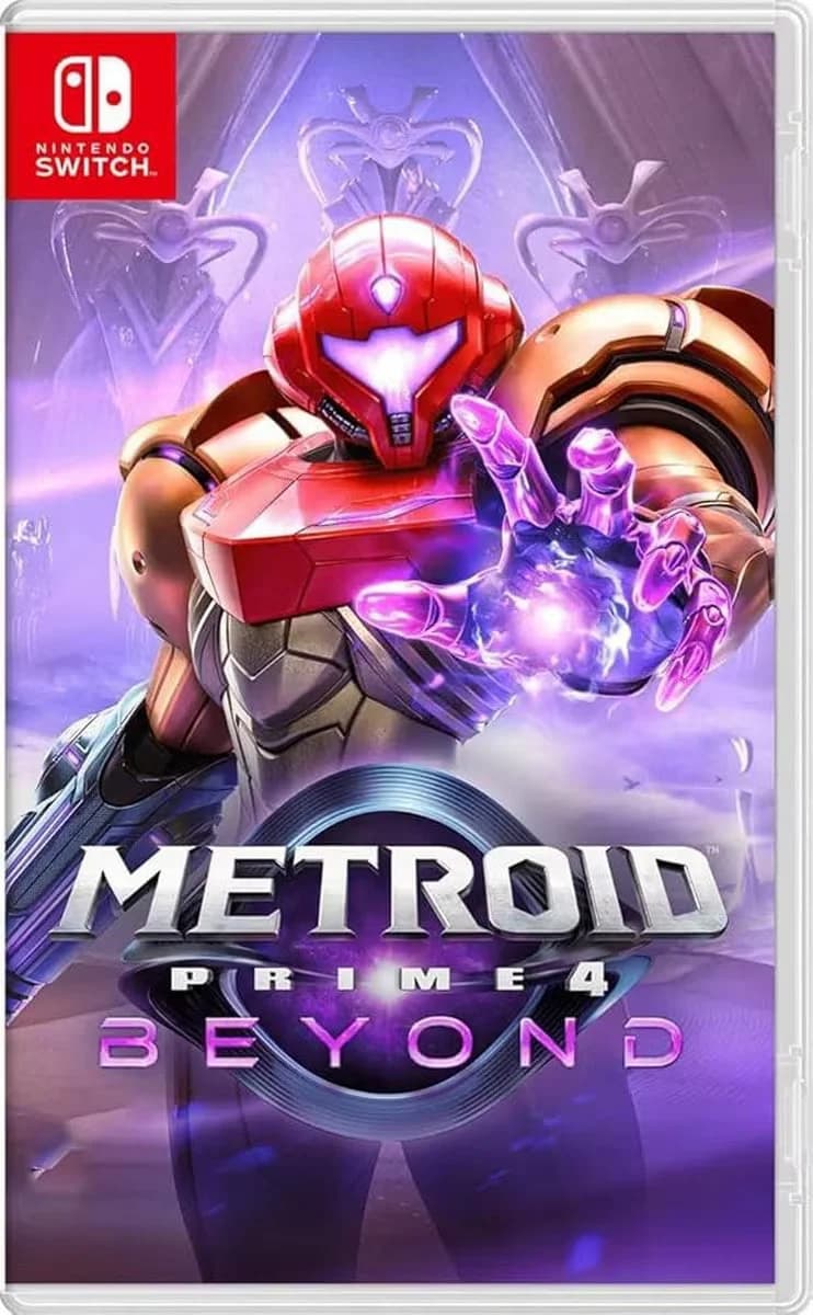 Metroid Prime 4: Beyond Nintendo Switch Pré-Venda