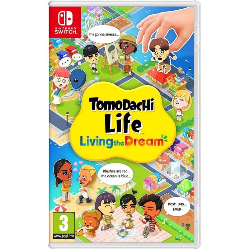 Tomodachi Life: Living the Dream Nintendo Switch