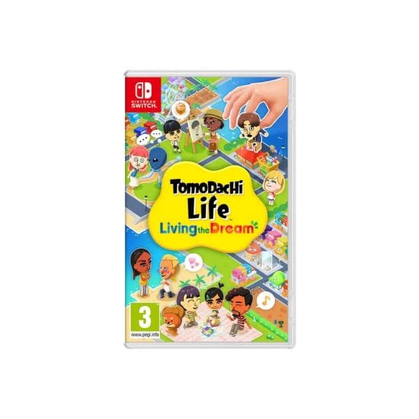 Tomodachi Life: Living the Dream Nintendo Switch