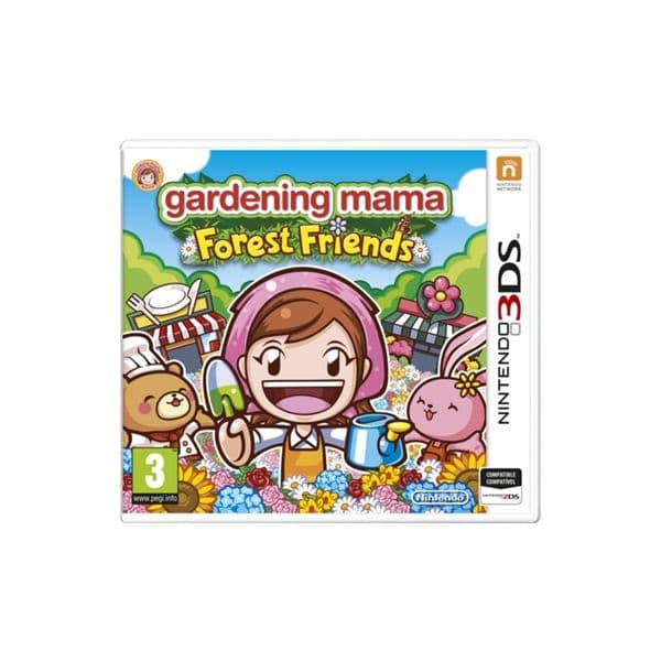 Gardening Mama Forest Friends 3DS