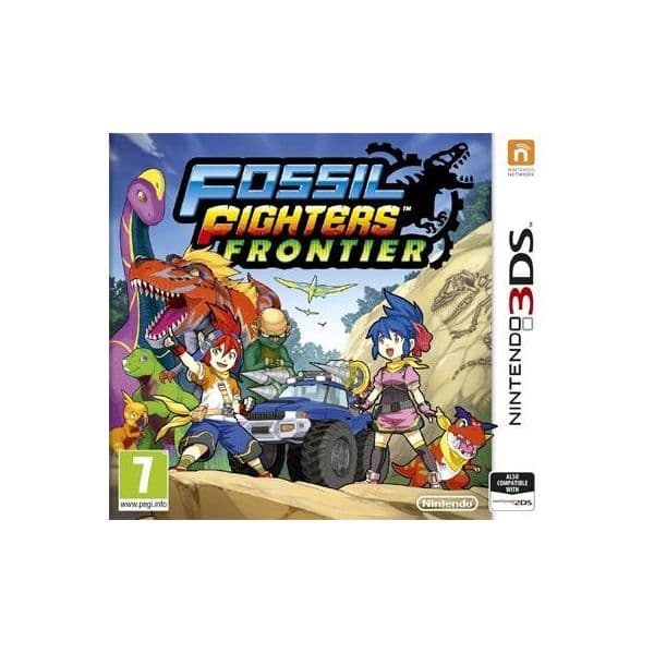 Fossil Fighters Frontier 3DS