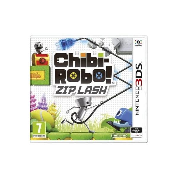 Chibi-Robo! Zip-Lash 3DS