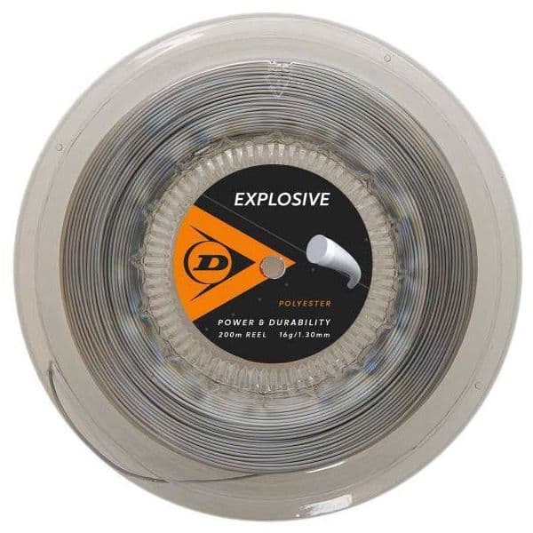 Dunlop Explosive 200 M 1.30 mm Silver - 624858