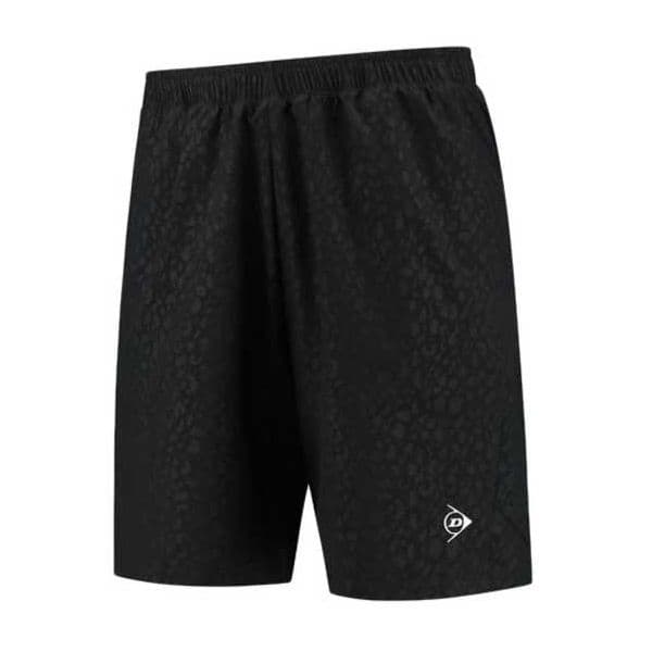 Dunlop Club Woven Shorts Preto 140 cm Rapaz