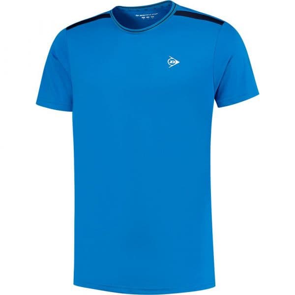 Dunlop Club Short Sleeve T-shirt Azul 2XL Homem