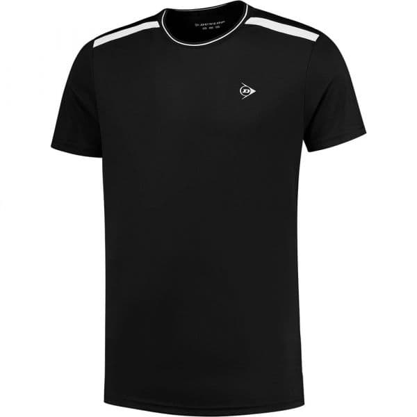 Dunlop Club Short Sleeve T-shirt Preto XL Homem