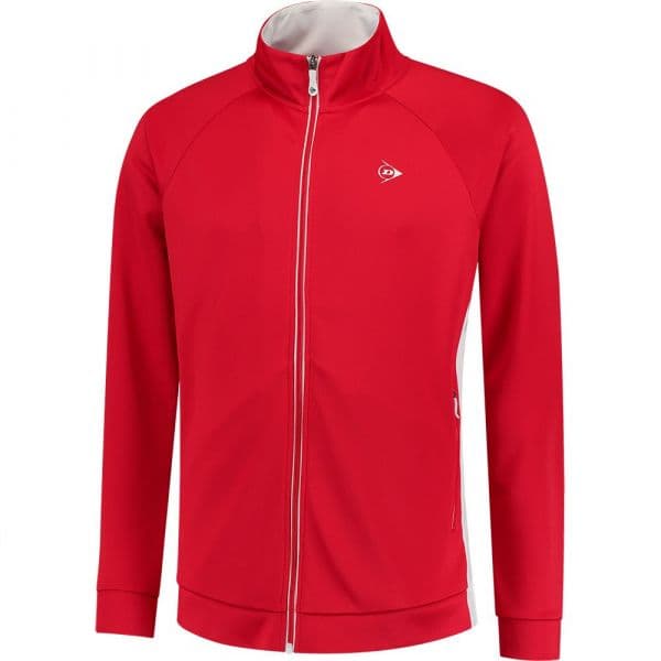 Dunlop Club Knitted Jacket Vermelho L Homem