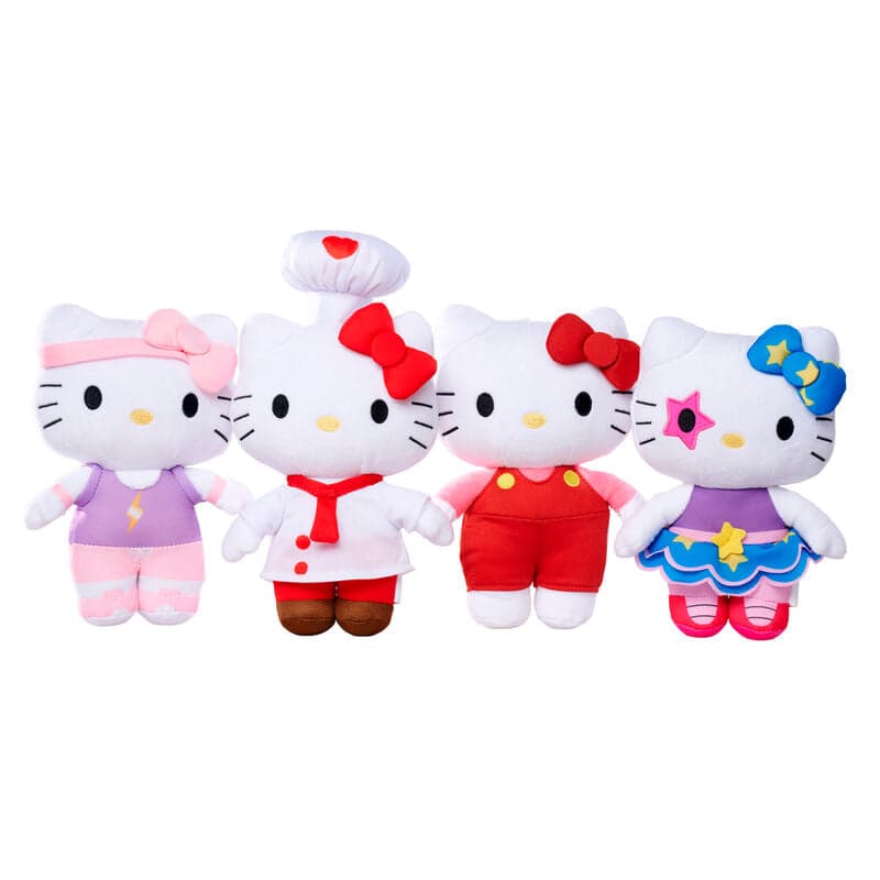 Peluche Hello Kitty Super Style sortido 20cm