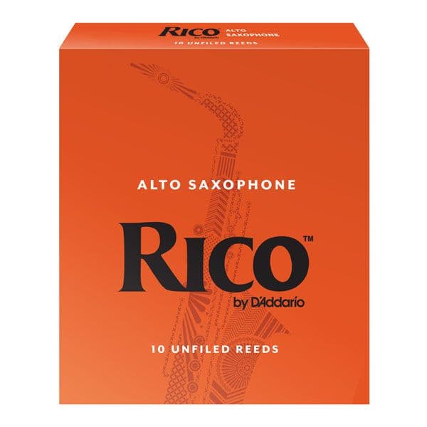 D'addario Saxofone Alto 2.0 (10 Un)