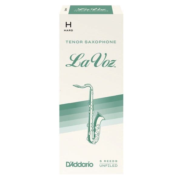 D'addario La Voz Saxofone Tenor Medium (5 Un)