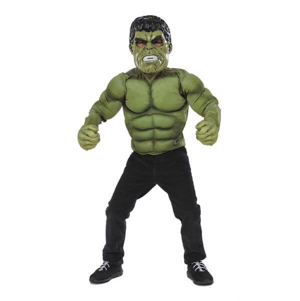 Rubies USA Kit Disfarce Hulk 1 un. - 310034101