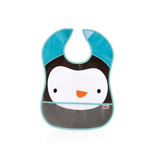 Nuby Babete Impermeável +3M Estampado Panda