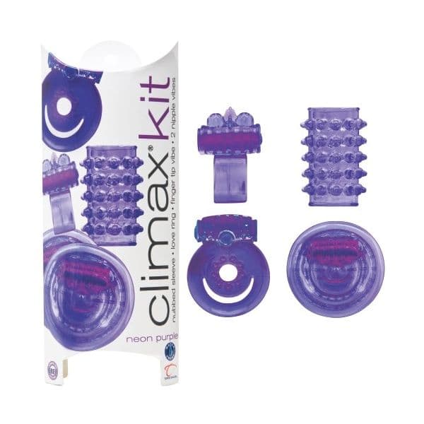 Topco Kit Prazer Climax Neon Purple