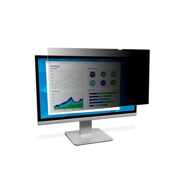 3M PF215W9E Privacy Filter Para Monitores 21.5" 16:9 - 7100231672