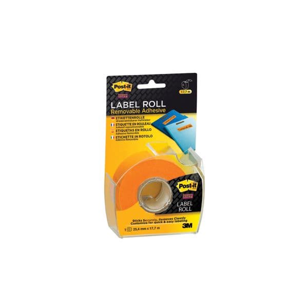 3M Post-it Super Sticky Laranja 2,54cm x 17,7m 1un.