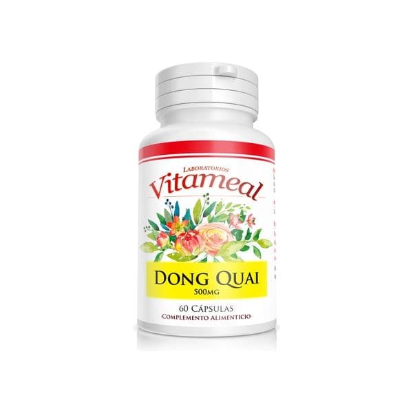 Vitameal Dong Quai (angelica Sinensis) 60 Cápsulas de 500mg
