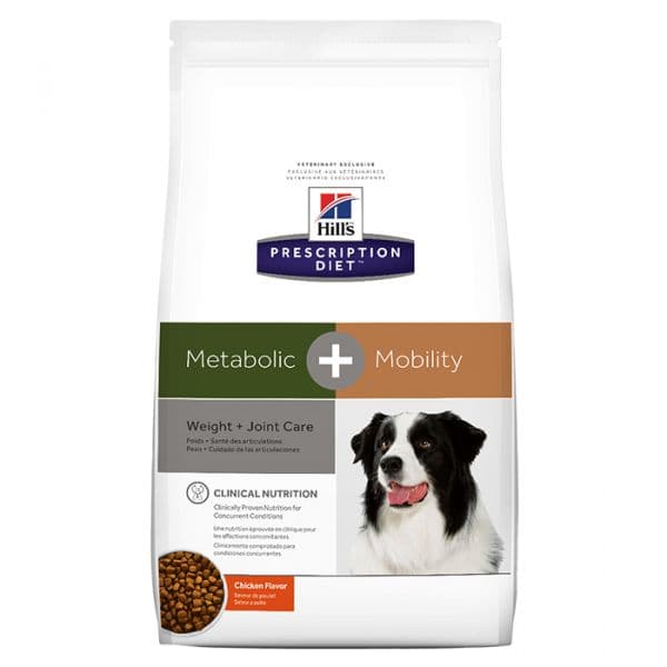 Hill's Prescription Diet Metabolic + Mobility Dog 12Kg