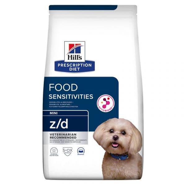 Hill's Prescription Diet z/d Skin/Food Sensitivities Mini Dog 6Kg