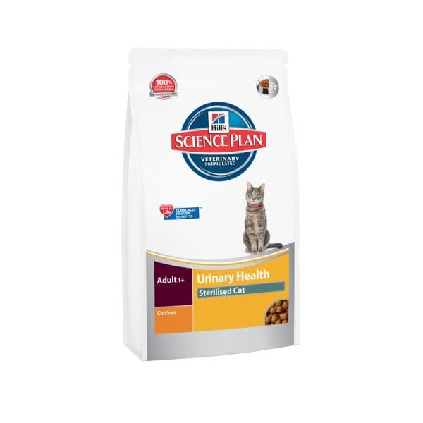 Hill's Science Plan Urinary Health Sterilised Chicken Cat 1,5Kg