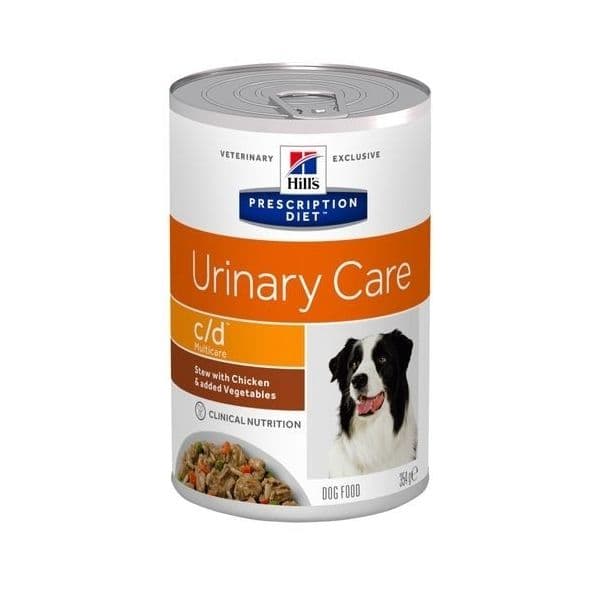 Ração Húmida Prescription Diet Hill's Urinary Care C/d Estufado 354 g