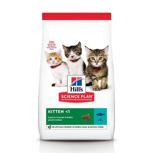 Hill's Science Plan Kitten Tuna 1,5Kg