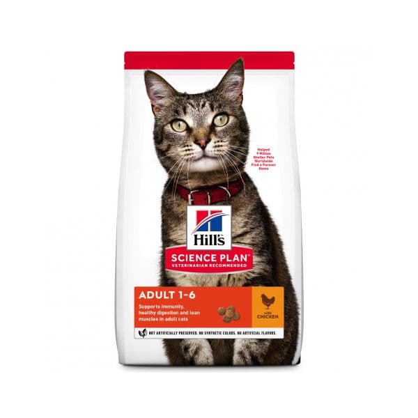 Hill's Science Plan Adult 1-6 com Frango 7Kg