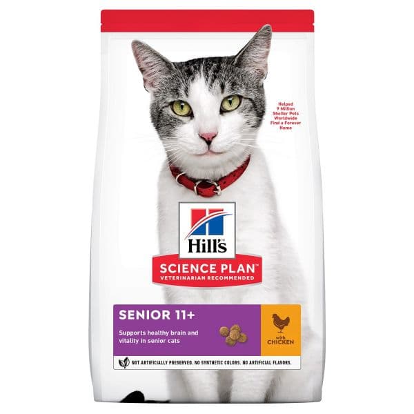 Hill's Science Plan Senior 11+ Chicken 1,5Kg